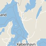 Karta som med röd fyrkant ramar in Falkenberg, Rådhustorget, Varbergsvägen, Kungsbacka, Drottninggatan, Hallands län
