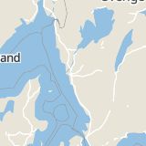 Karta som med röd fyrkant ramar in Lexby, Partille, Västra Götalands län