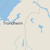 Karta som med röd fyrkant ramar in Storlien, Jämtlands län