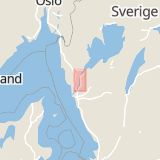 Karta som med röd fyrkant ramar in Kungälvsvägen, Västerlanda, Lilla edet, Västra Götalands län