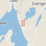 Karta som med röd fyrkant ramar in Lilla Edet, Göteborgsvägen, Götene, Västerbyvägen, Vasagatan, Västra Götalands län
