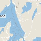 Karta som med röd fyrkant ramar in Tingsvägen, Partille, Västra Götalands län