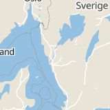 Karta som med röd fyrkant ramar in Lilla Edet, Lödöse, Göteborg, Backadalens Industriområde, Falköping, Falegatan, Västra Götalands län