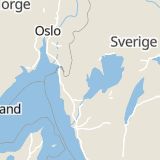 Karta som med röd fyrkant ramar in Bäckefors, Bengtsfors, Västra Götalands län