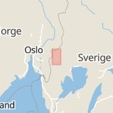 Karta som med röd fyrkant ramar in Koppom, Eda, Värmlands län