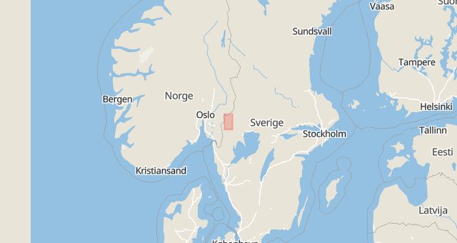 Karta som med röd fyrkant ramar in Koppom, Eda Kommun, Eda, Värmlands län