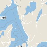 Karta som med röd fyrkant ramar in Bårhultsmotet, Borås, Härryda, Västra Götalands län