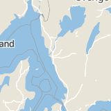 Karta som med röd fyrkant ramar in Mölnlycke, Jonsered, Västra Götalands län