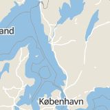 Karta som med röd fyrkant ramar in Frillesås, Hallands län