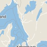 Karta som med röd fyrkant ramar in Hällesåkersvägen, Inseros, Mölndal, Västra Götalands län