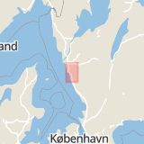Karta som med röd fyrkant ramar in Sätilavägen, Kungsbacka, Hallands län