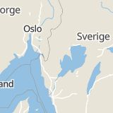 Karta som med röd fyrkant ramar in Bengtsfors, Västra Götalands län