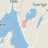 Karta som med röd fyrkant ramar in Trollhättan, Sjuntorp, Göteborg, Borås, Stenungsund, Norum, Åmål, Västra Götalands län