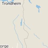 Karta som med röd fyrkant ramar in Grövelsjön, Skidspår, Valdalsbygget, Älvdalen, Dalarnas län