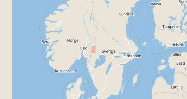 Karta som med röd fyrkant ramar in Köla, Eda Kommun, Eda, Värmlands län