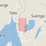 Karta som med röd fyrkant ramar in Bengtsfors, Steneby, Göteborg, Skara, Västra Götalands län