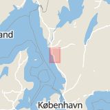Karta som med röd fyrkant ramar in Tostaredsvägen, Varberg, Falkenberg, Älvsered, Halmstad, Andersbergsringen, Hallands län