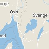 Karta som med röd fyrkant ramar in Stenebyvägen, Billingsfors, Bengtsfors, Västra Götalands län