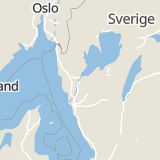 Karta som med röd fyrkant ramar in Torsredsvägen, Trollhättan, Västra Götalands län