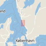 Karta som med röd fyrkant ramar in Varberg, Gunnestorp, Halmstad, Ringenäsvägen, Hallands län
