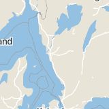 Karta som med röd fyrkant ramar in Björrödsmotet, Härryda, Västra Götalands län