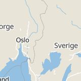 Karta som med röd fyrkant ramar in Charlottenberg, Värmlands län