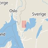 Karta som med röd fyrkant ramar in Dals Långed, Bengtsfors, Västra götalands län, Västra Götalands län