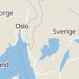 Karta som med röd fyrkant ramar in Sillerud, Årjäng, Värmlands län