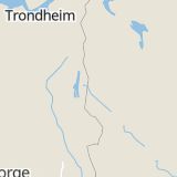 Karta som med röd fyrkant ramar in Grövelsjön, Älvdalen, Dalarnas län