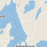 Karta som med röd fyrkant ramar in Ubbhult, Kungsbacka, Hallands län