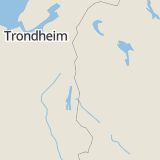 Karta som med röd fyrkant ramar in Tänndalen, Härjedalen, Jämtlands län