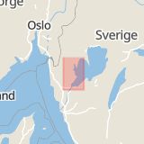 Karta som med röd fyrkant ramar in Mellerud, Västra Götalands län