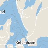 Karta som med röd fyrkant ramar in Hallands län