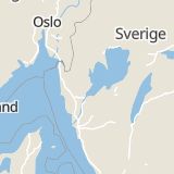 Karta som med röd fyrkant ramar in Brålanda, Vänersborg, Västra Götalands län