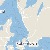 Karta som med röd fyrkant ramar in Falkenberg, Varberg, Hallands län