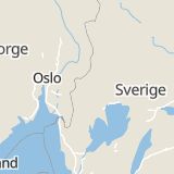 Karta som med röd fyrkant ramar in Brevik, Arvika, Värmlands län