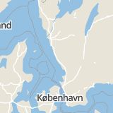 Karta som med röd fyrkant ramar in Hunnestad, Varberg, Hallands län