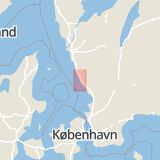 Karta som med röd fyrkant ramar in Björkäng, Varberg, Hallands län