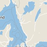 Karta som med röd fyrkant ramar in Stora Bugärde, Härryda, Västra Götalands län