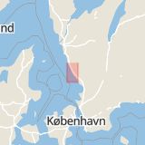 Karta som med röd fyrkant ramar in Morup, Falkenberg, Hallands län