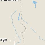 Karta som med röd fyrkant ramar in Drevdagen, Älvdalen, Dalarnas län