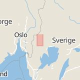 Karta som med röd fyrkant ramar in Sulvik, Arvika, Värmlands län