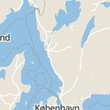 Karta som med röd fyrkant ramar in Grevegårdsvägen, Göteborg, Björkedalsvägen, Skara, Björlandavägen, Marks Kommun, Västra Götalands län