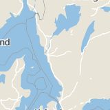 Karta som med röd fyrkant ramar in Hindås, Borås, Härryda, Västra Götalands län