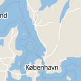 Karta som med röd fyrkant ramar in Långås, Falkenberg, Hallands län