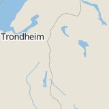 Karta som med röd fyrkant ramar in Helagsfjället, Berg, Jämtlands län