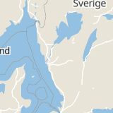 Karta som med röd fyrkant ramar in Björkekärr, Alingsås, Västra Götalands län