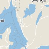 Karta som med röd fyrkant ramar in Hemsjö, Alingsås, Västra Götalands län