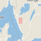Karta som med röd fyrkant ramar in Skara, Lerum, Varbergsvägen, Tranemo, Storgatan, Limmared, Alingsås, Hemsjö, Västra Götalands län