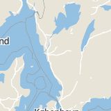 Karta som med röd fyrkant ramar in Rävlanda, Härryda, Västra Götalands län